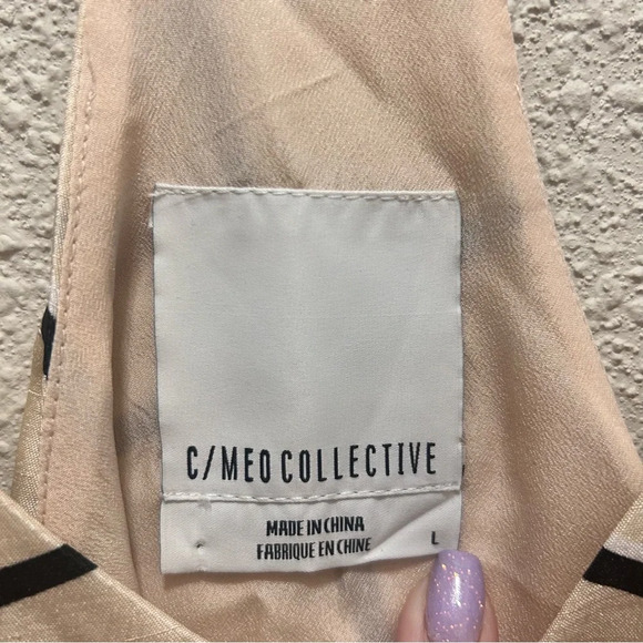 C/MEO COLLECTIVE Cameo New Day Tank Top Large - Picture 4 of 11